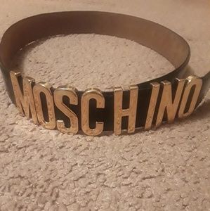 Moschino belt